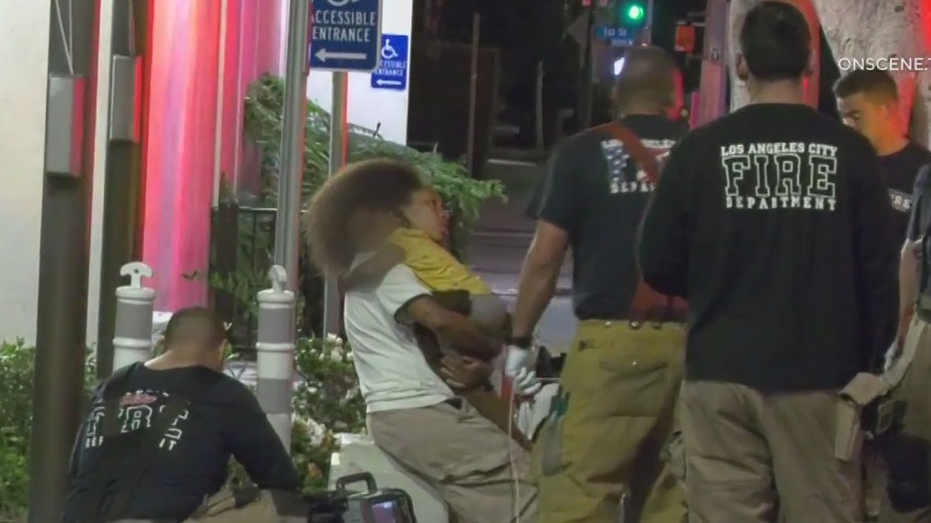 Baby found in stroller